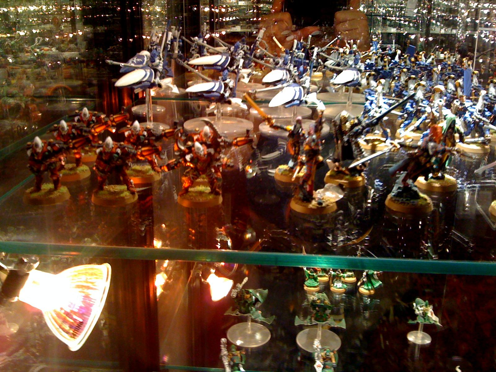 Warhammer World, Eldar