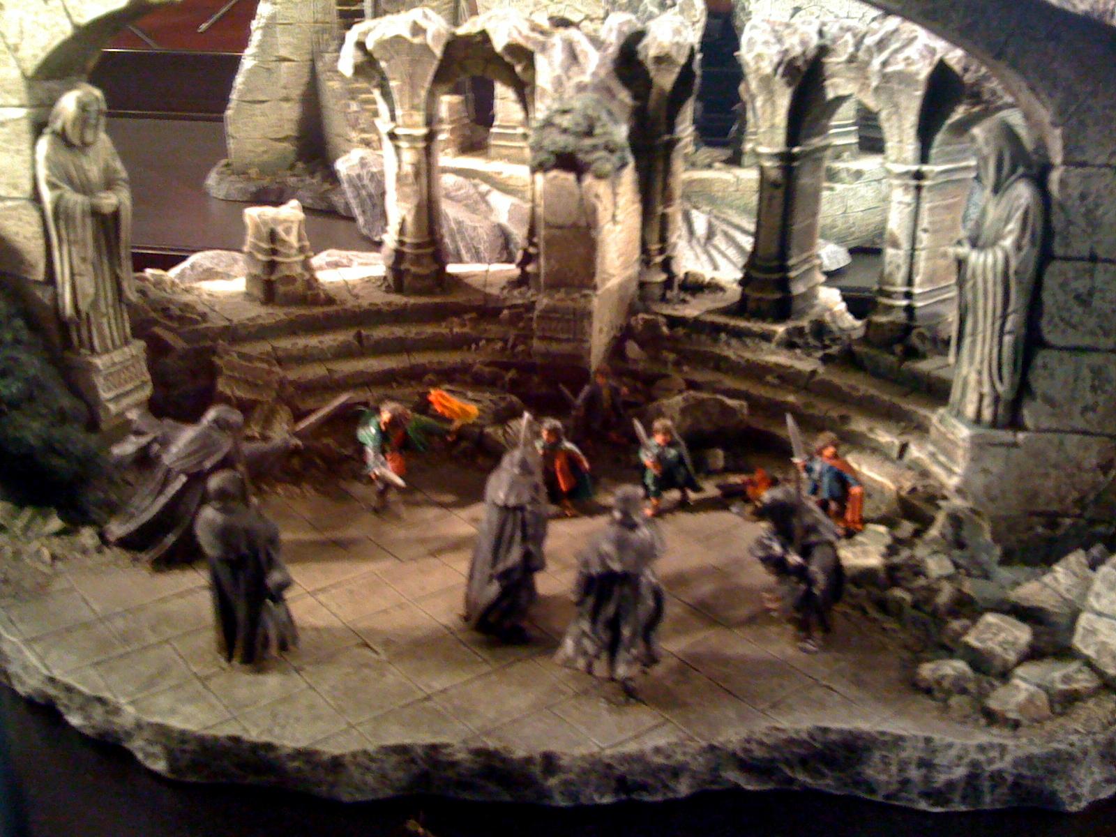 Warhammer World, LOTR diorama
