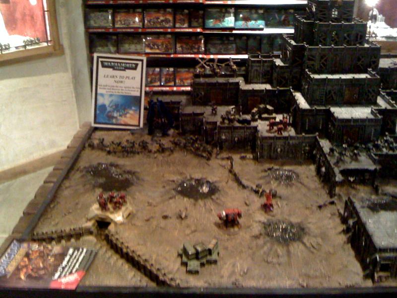 8 conversion table progress Table, Fort, Game Blood Large Warhammer Ravens, Building,