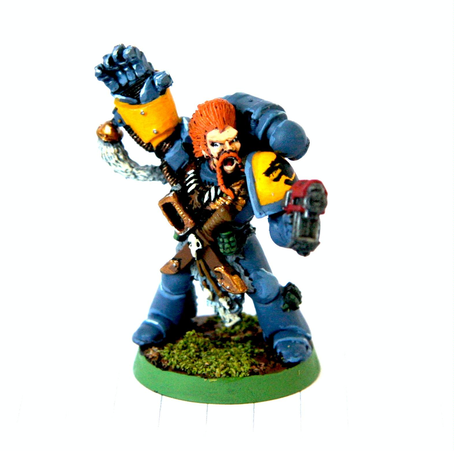Space Wolf Captain