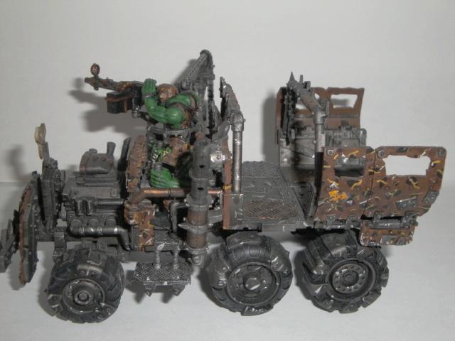 Blood Axe, Orks, Trukk, Warhammer 40,000