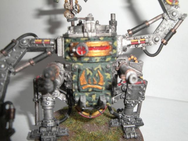 Blood Axe Deff Dread 3