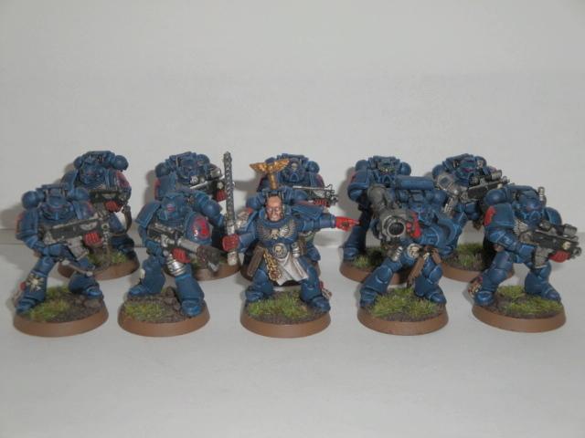 Assault On Black Reach, Crimson Fists, Space Marines, Tactical Squad, Warhammer 40,000