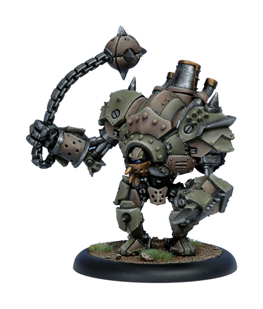 Morningstar, Studio Shot, Warmachine
