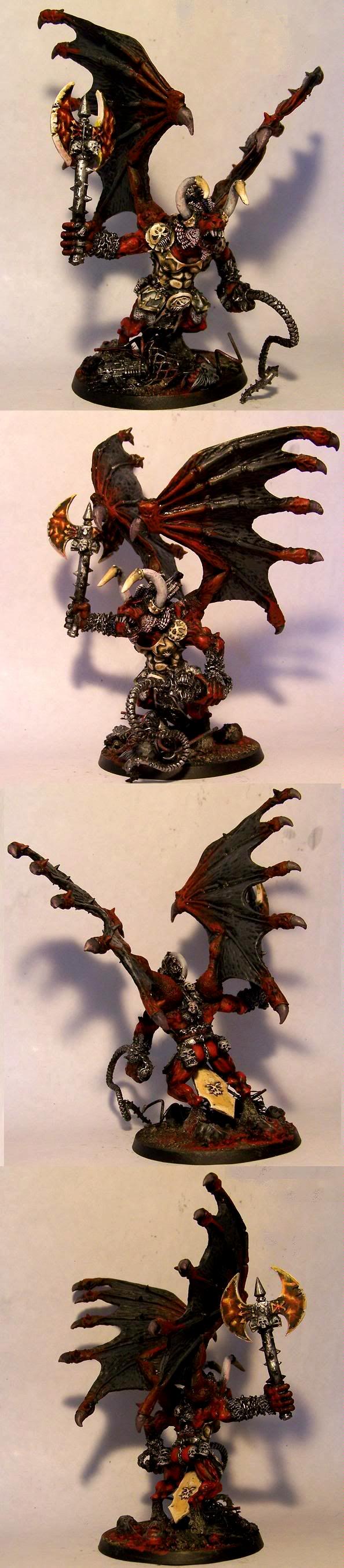 Daemons, Greater Daemon, Khorne