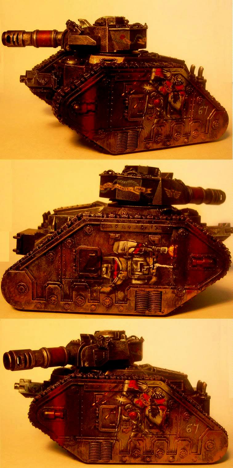 Leman Russ freehand