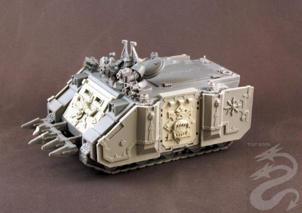 Forge World - Armure Latérale Pour Rhino (Spaced Armour) - Chaos Space Marines - Warhammer 40k - Neuf