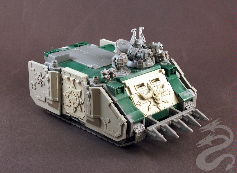 Chaos Space Marines, Khorne, Rhino
