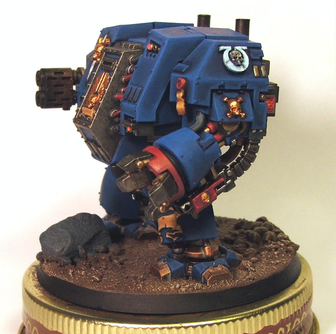 Assault On Black Reach, Dreadnought, Ultramarines