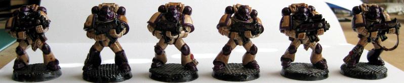 Dipped, Space Marines