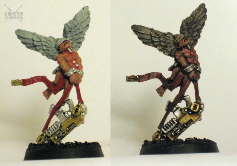 Daemonhunters, Henchmen, Inquisition, Inquisitor, Work In Progress
