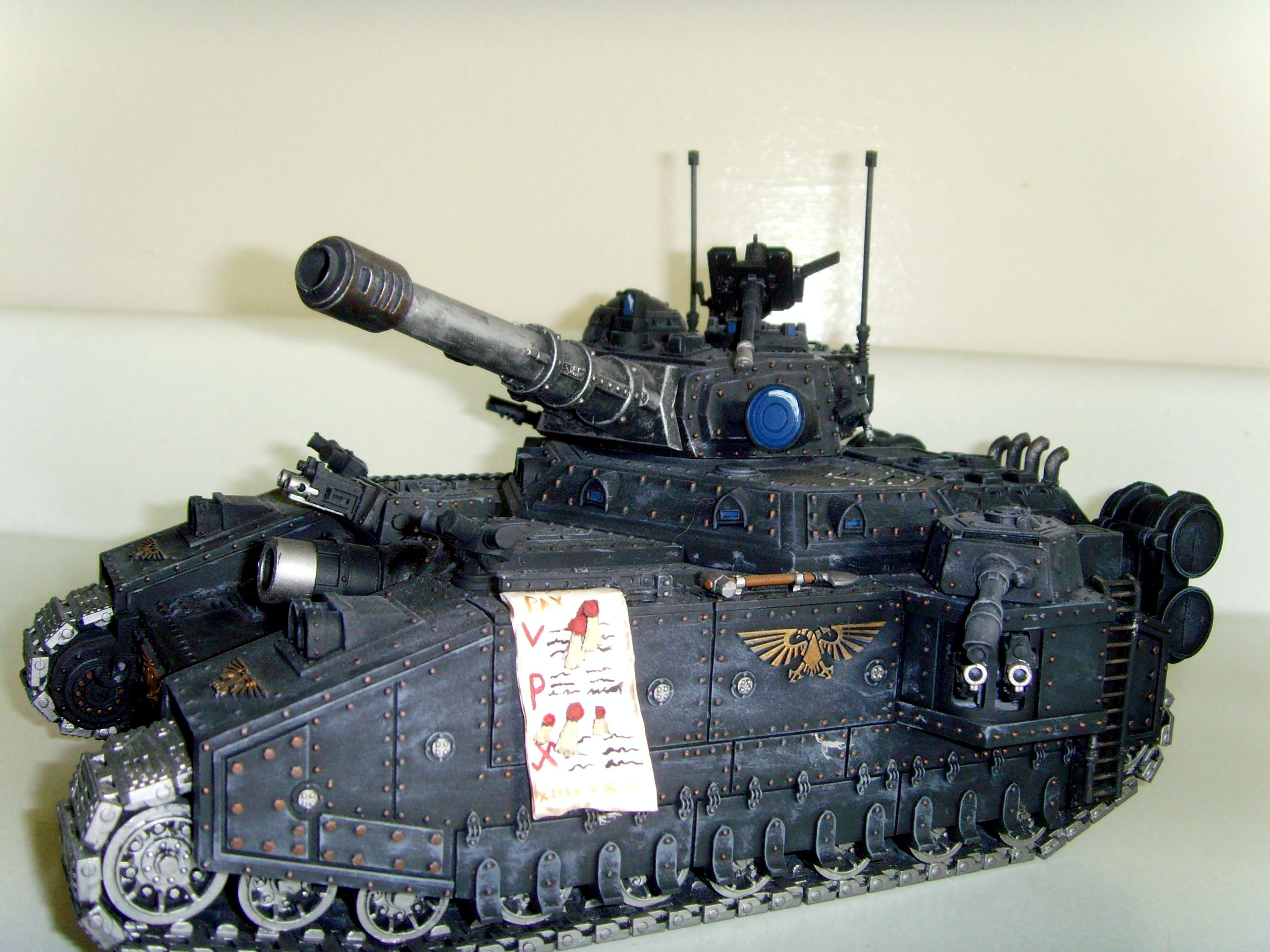 Baneblade, Imperial Guard, Super-heavy, Warhammer 40,000