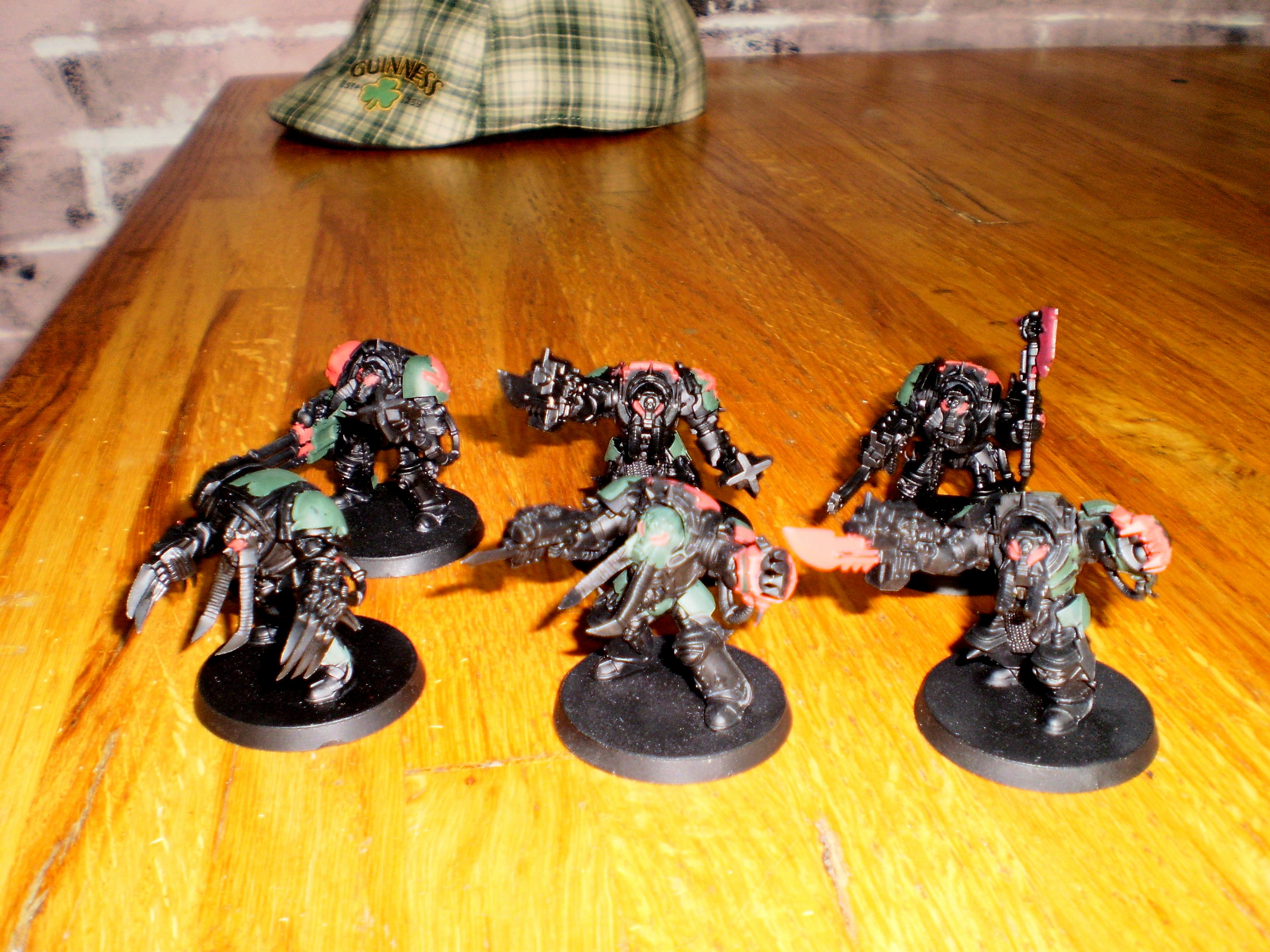 Chaos Space Marines, Terminator Armor