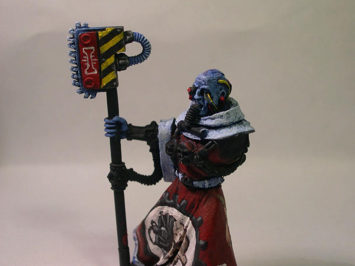 Adeptus Mechanicus, Forge World, Freehand, Tech Priest, Work In Progress