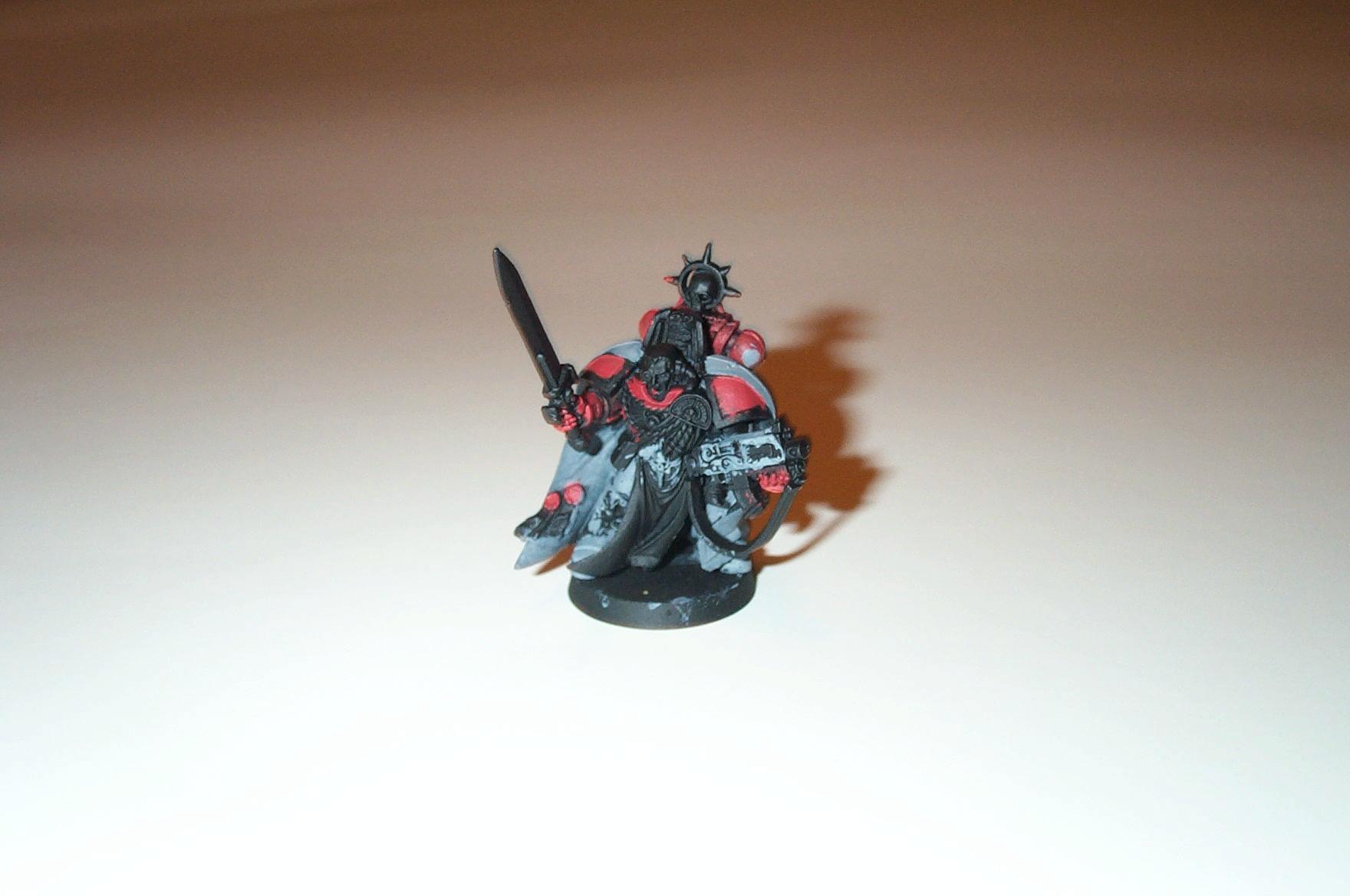 Assault On Black Reach, Space Marines, Work In Progress