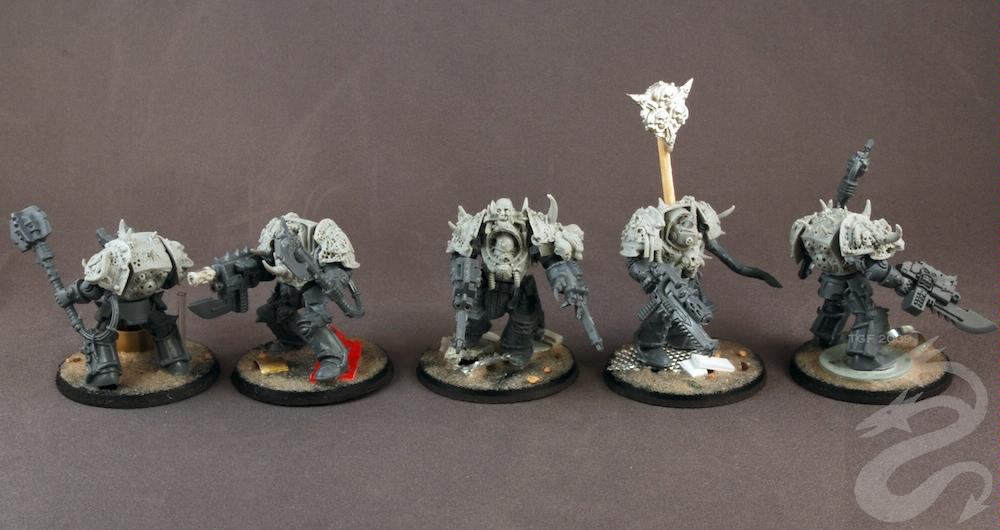 Mort's Reapers WIP