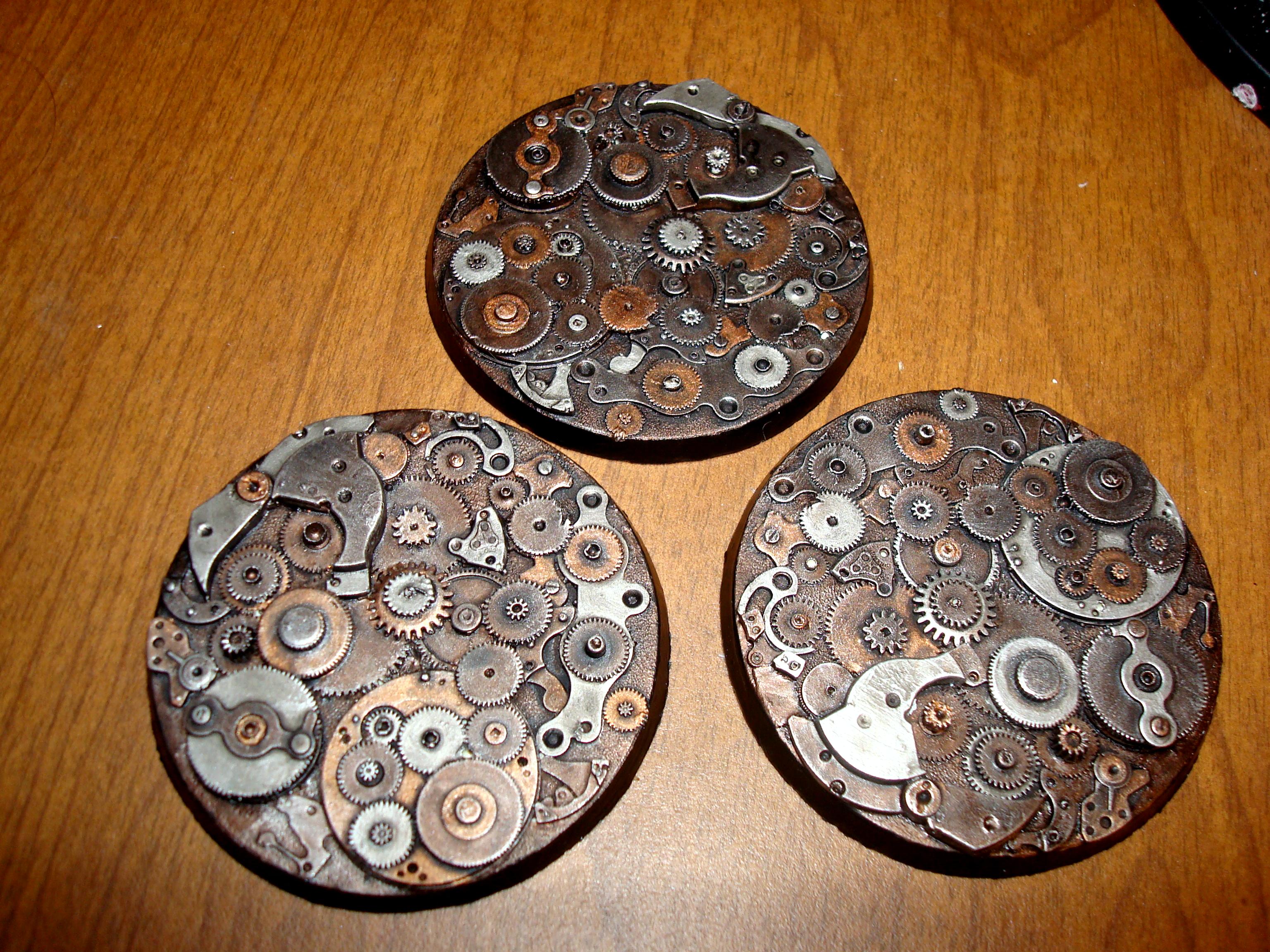 Base, Iron Hand, Steampunk, Tyranids, Work In Progress
