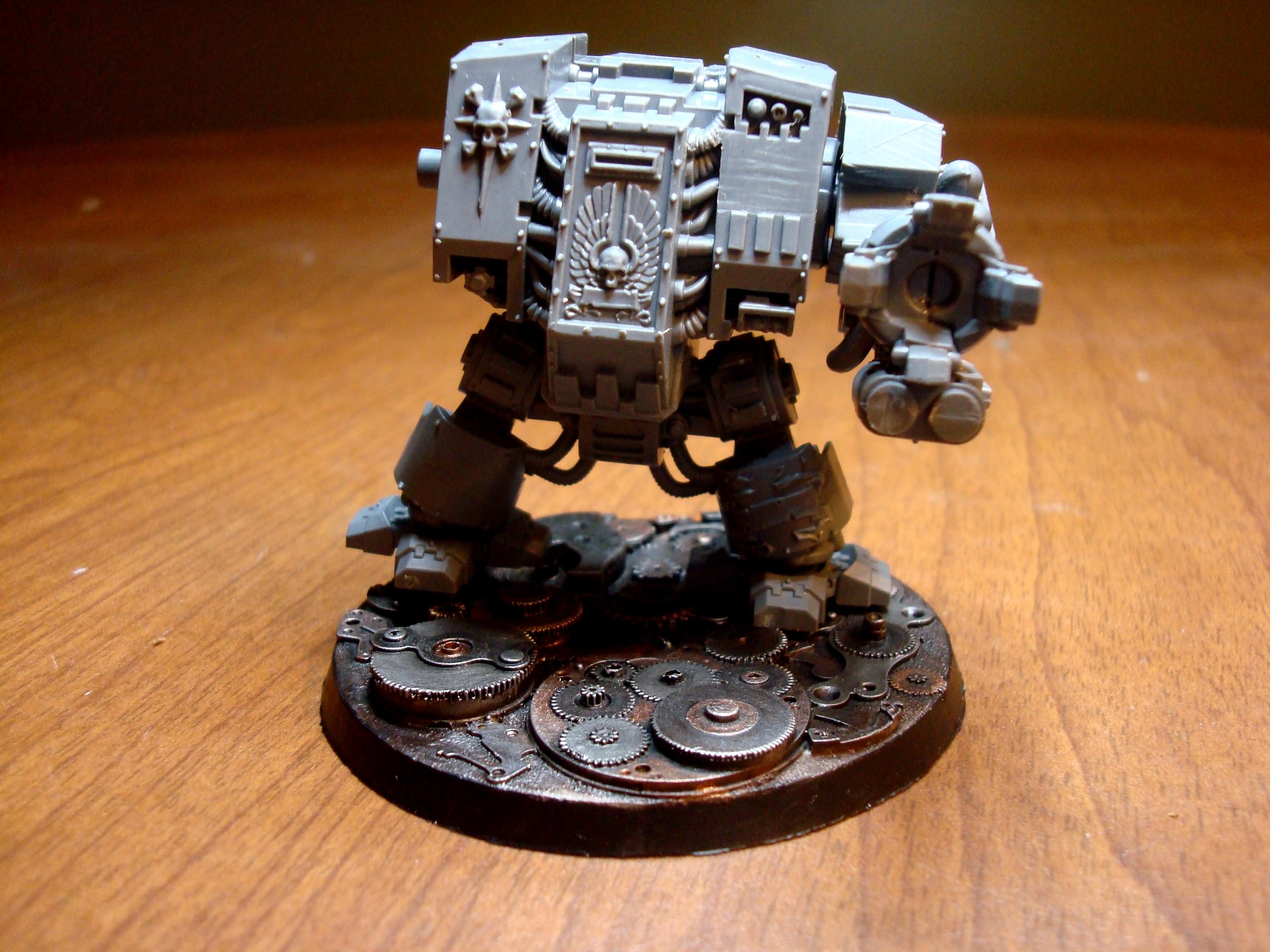 Base, Dreadnought, Space Marines, Tyranids, Work In Progress