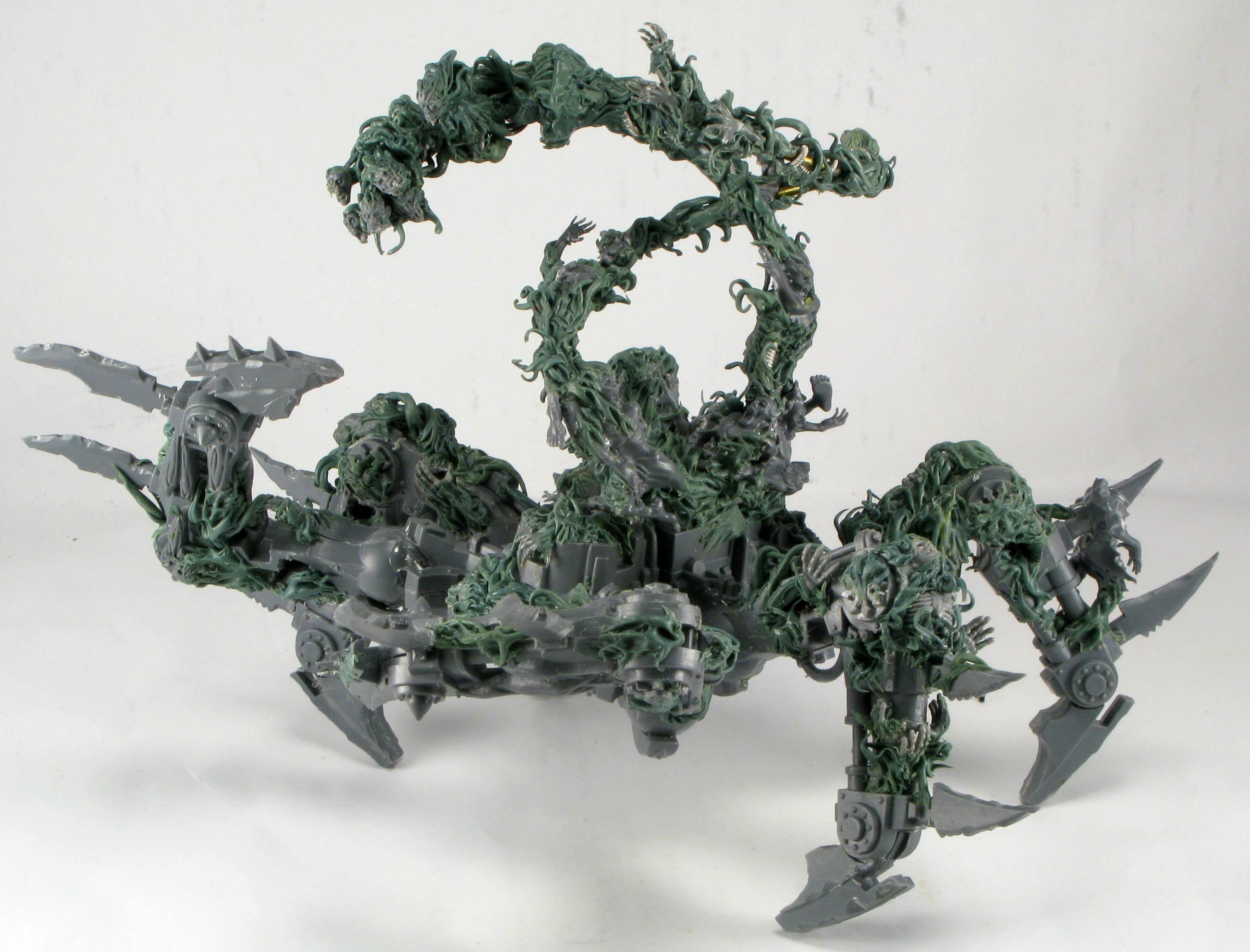 Chaos Daemons, Conversion, Daemons, Soul Grinder, Work In Progress