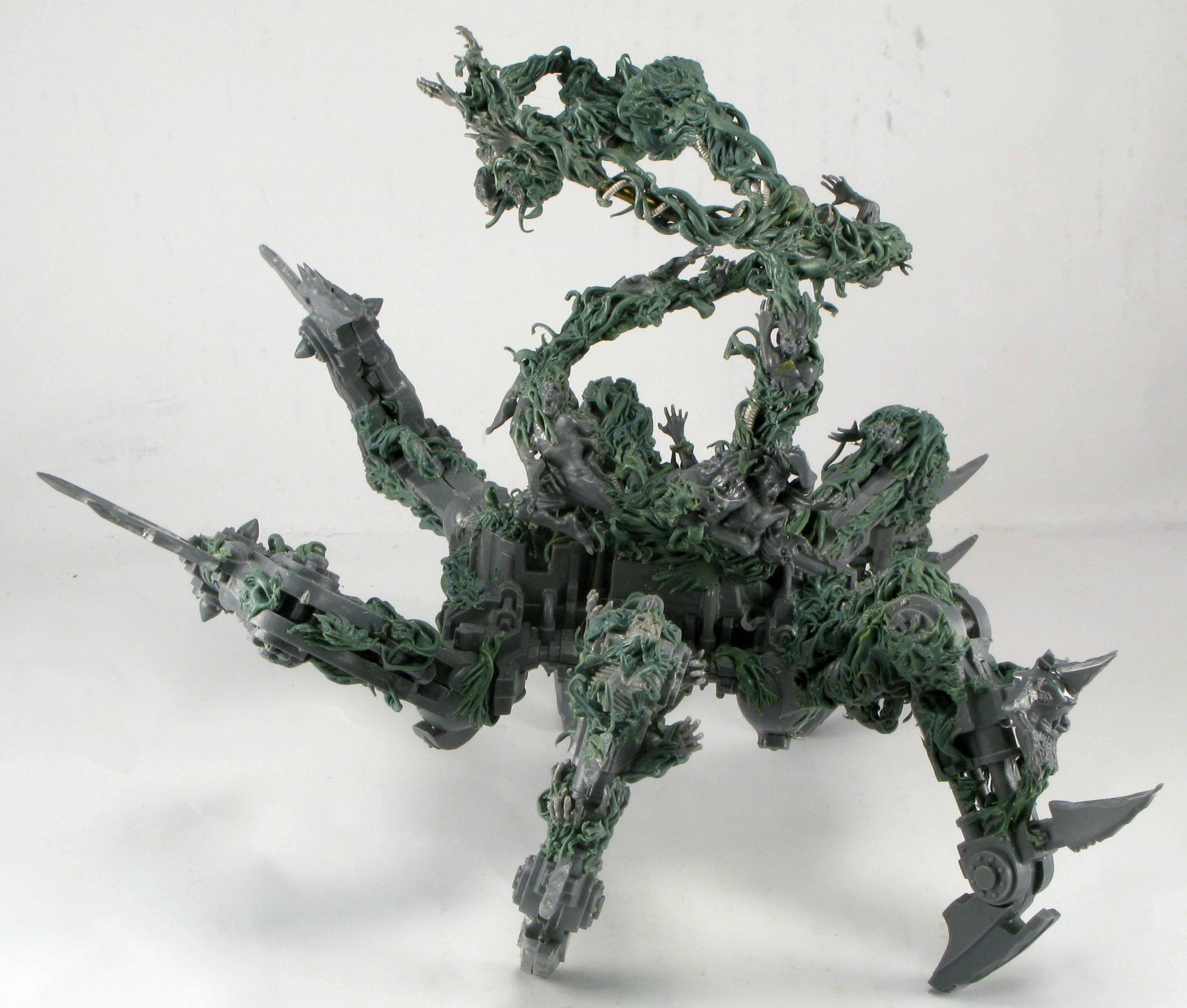 Chaos Daemons, Conversion, Daemons, Soul Grinder, Work In Progress