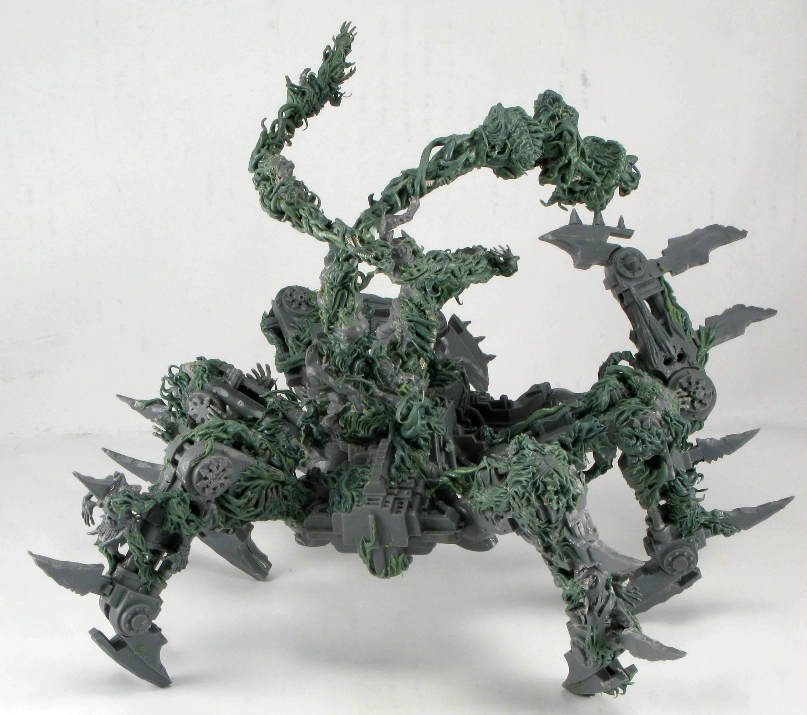 Chaos Daemons, Conversion, Daemons, Soul Grinder, Work In Progress