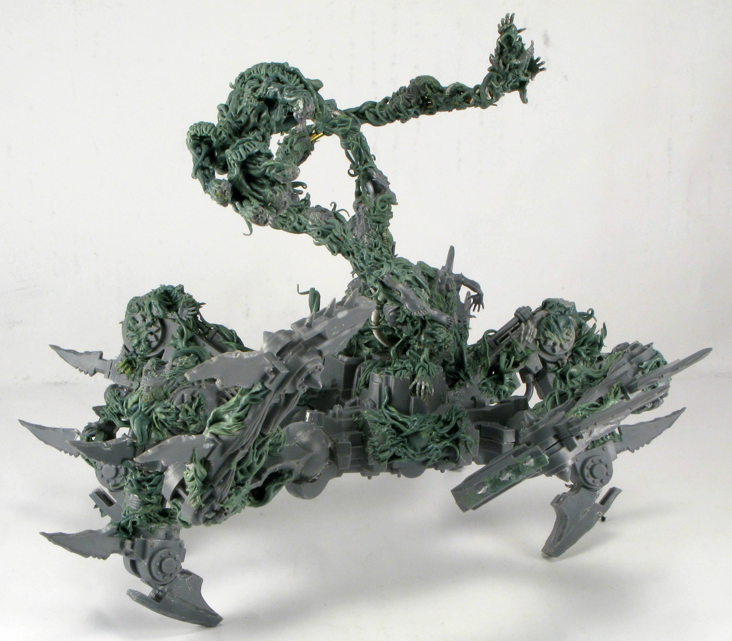 Chaos Daemons, Conversion, Daemons, Soul Grinder, Work In Progress