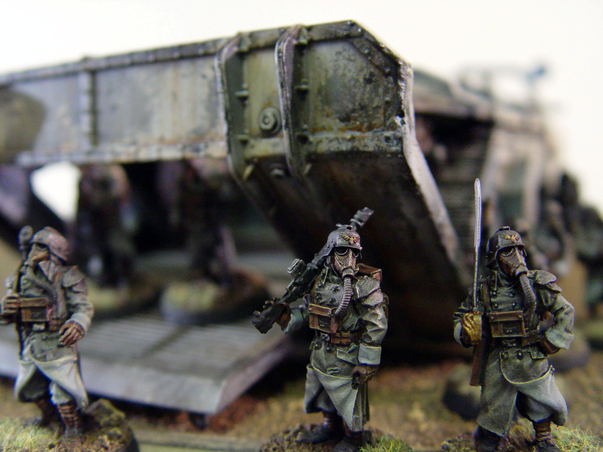 Conversion, Death Korps of Krieg, Gorgon, Imperial Guard