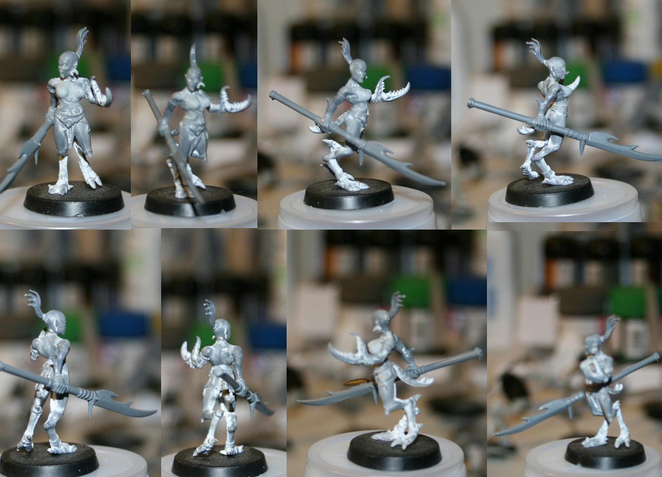 Daemonettes, Daemons, Slaanesh