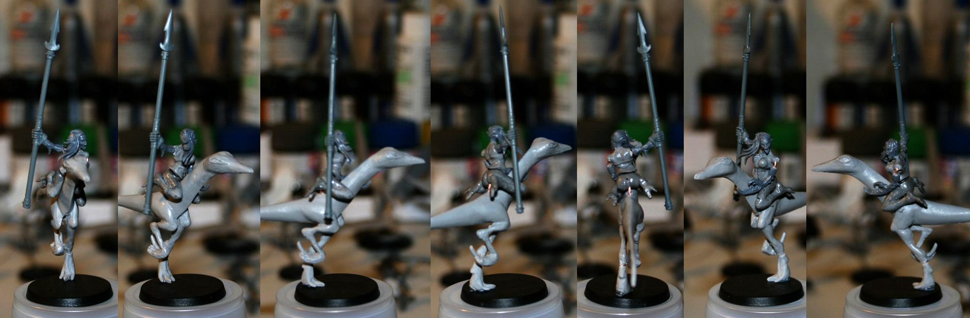 Daemonettes, Daemons, Mounted Daemonette, Mounted Daemonettes, Seeker, Seekers, Slaanesh