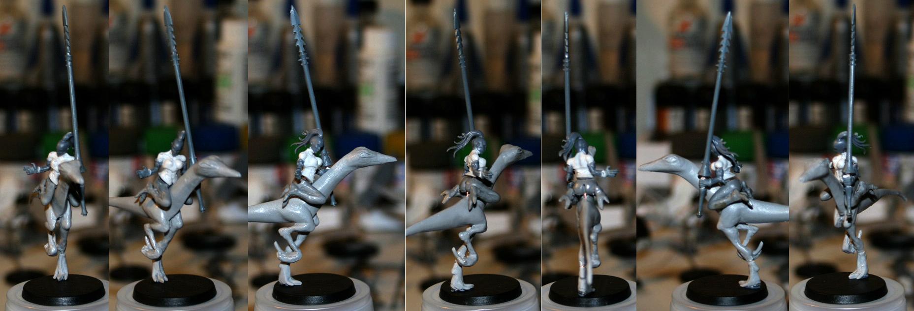 Daemonettes, Daemons, Mounted Daemonette, Mounted Daemonettes, Seeker, Seekers, Slaanesh