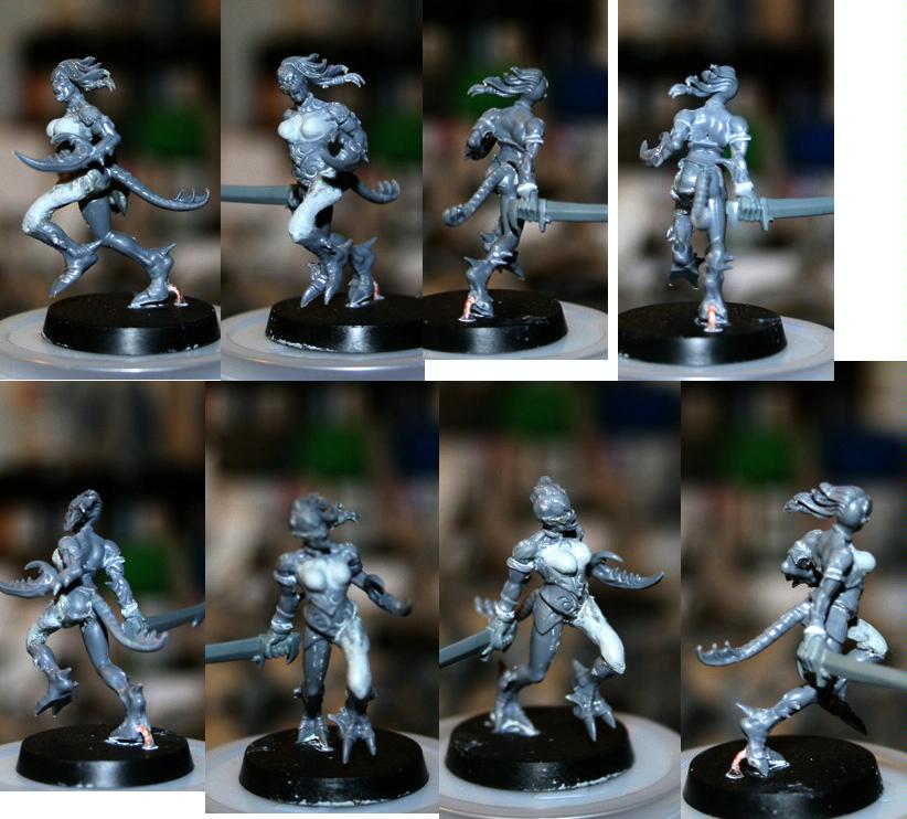 Bloodletters, Daemonettes, Daemons, Slaanesh, Slayer, Slayers