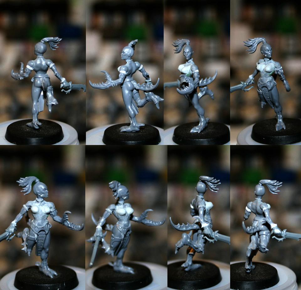 Bloodletters, Daemonettes, Daemons, Slaanesh, Slayer, Slayers