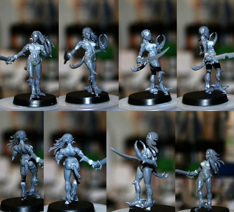 Bloodletters, Daemonettes, Daemons, Slaanesh, Slayer, Slayers