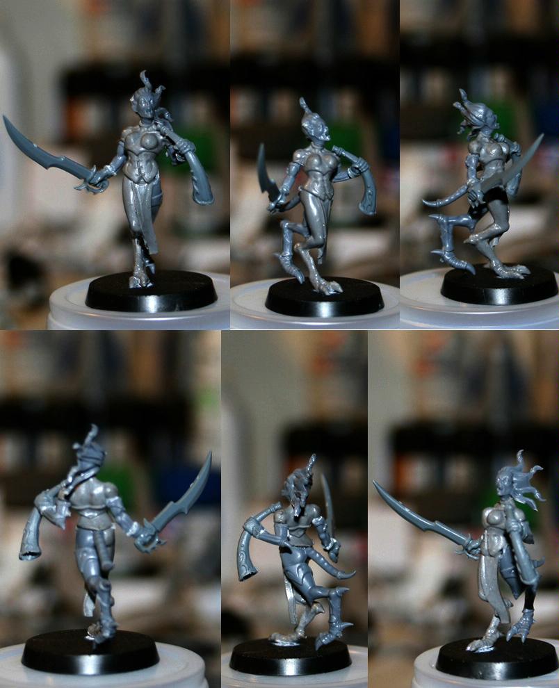 Bloodletters, Daemonettes, Daemons, Slaanesh, Slayer, Slayers