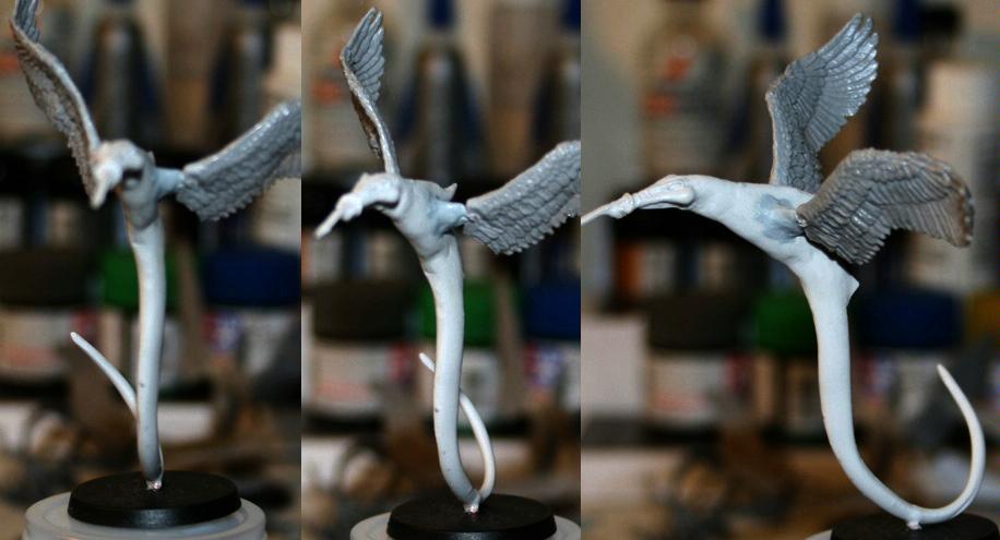 Daemons, Flamers, Slaanesh, Wyrms