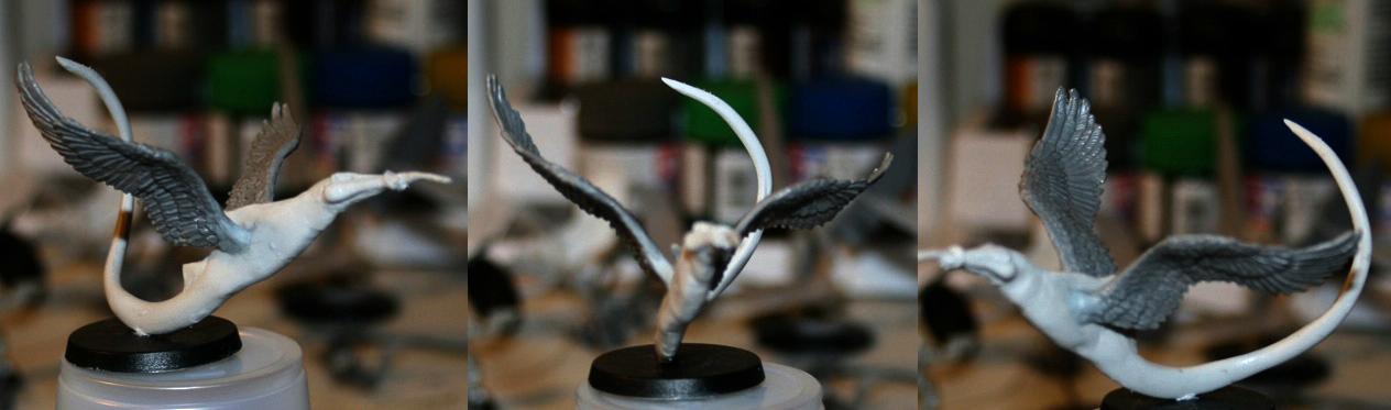 Daemons, Flamers, Slaanesh, Wyrms