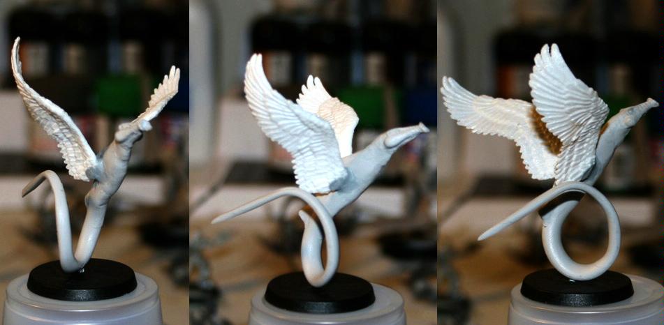 Daemons, Flamers, Slaanesh, Wyrms