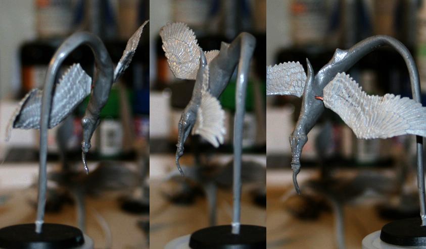 Daemons, Flamers, Slaanesh, Wyrms