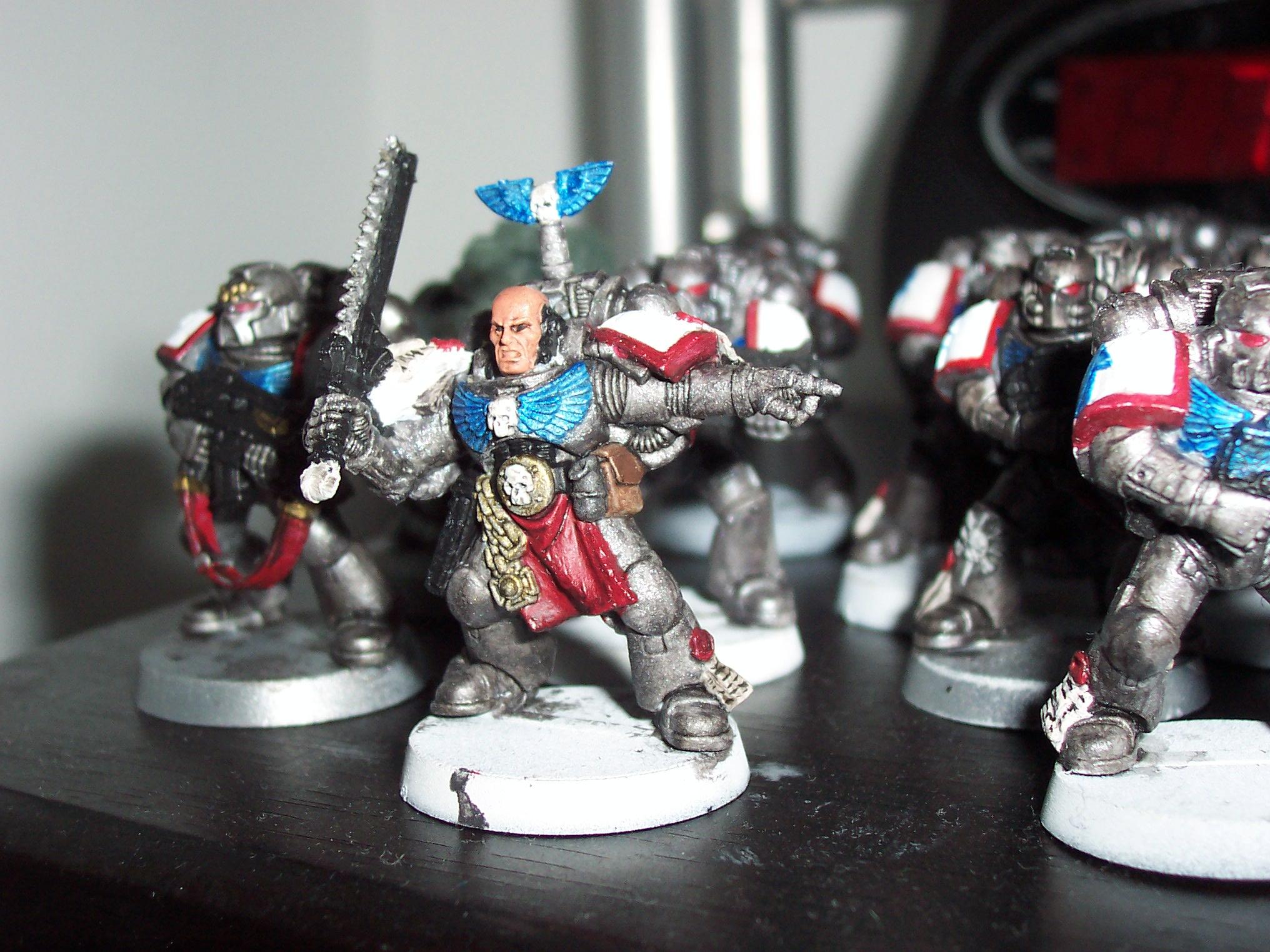 Space Marines, Warhammer 40,000, Work In Progress