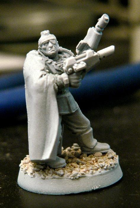 Catachan, Creed, Imperial Guard, Officer