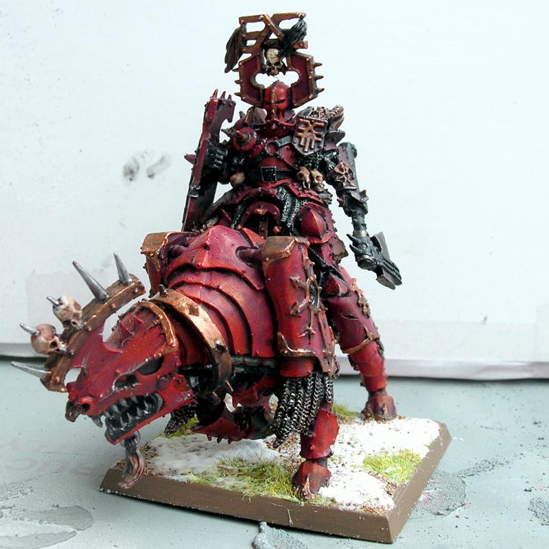 Chaos, Juggernaut, Khorne, Lord
