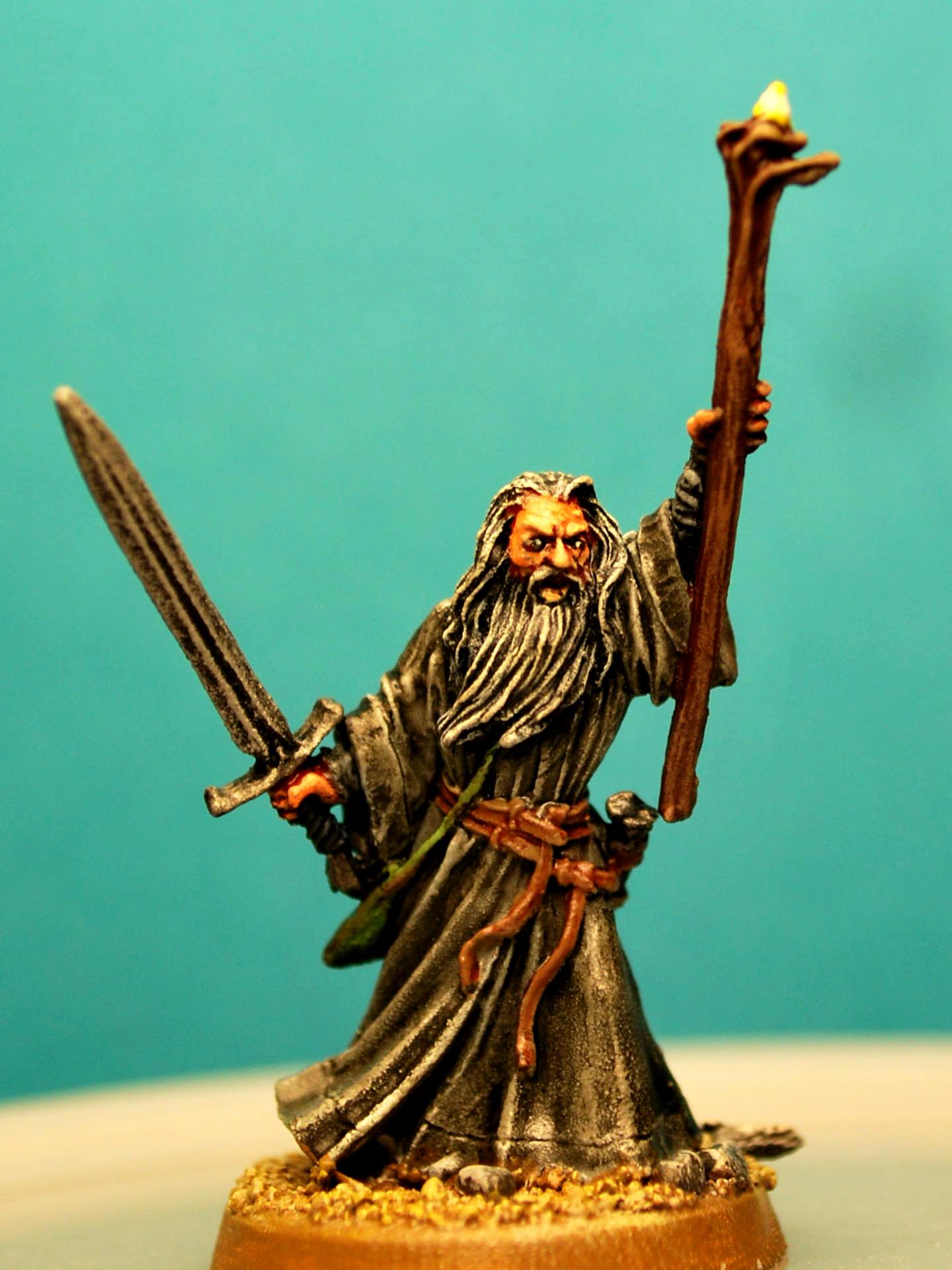 Fellowship, Gandalf The Grey, Lord Of The Rings, Wizard