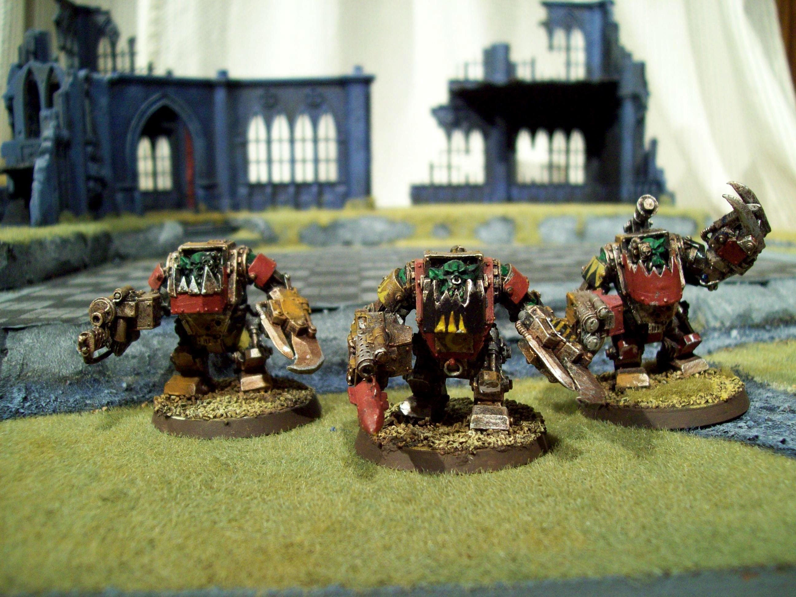 Meganobs, Orks, Warhammer 40,000