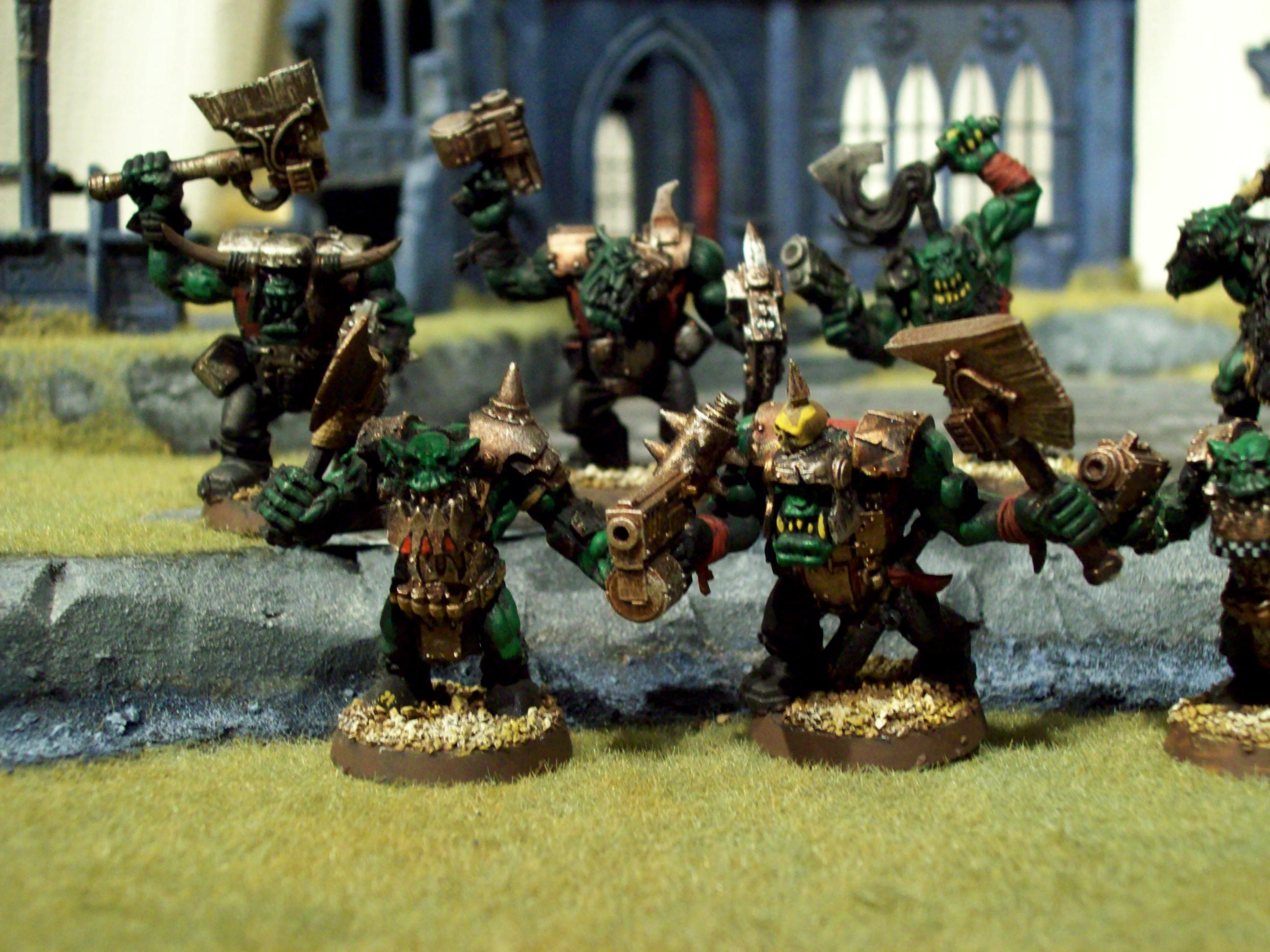 Nob, Orks, Warhammer 40,000