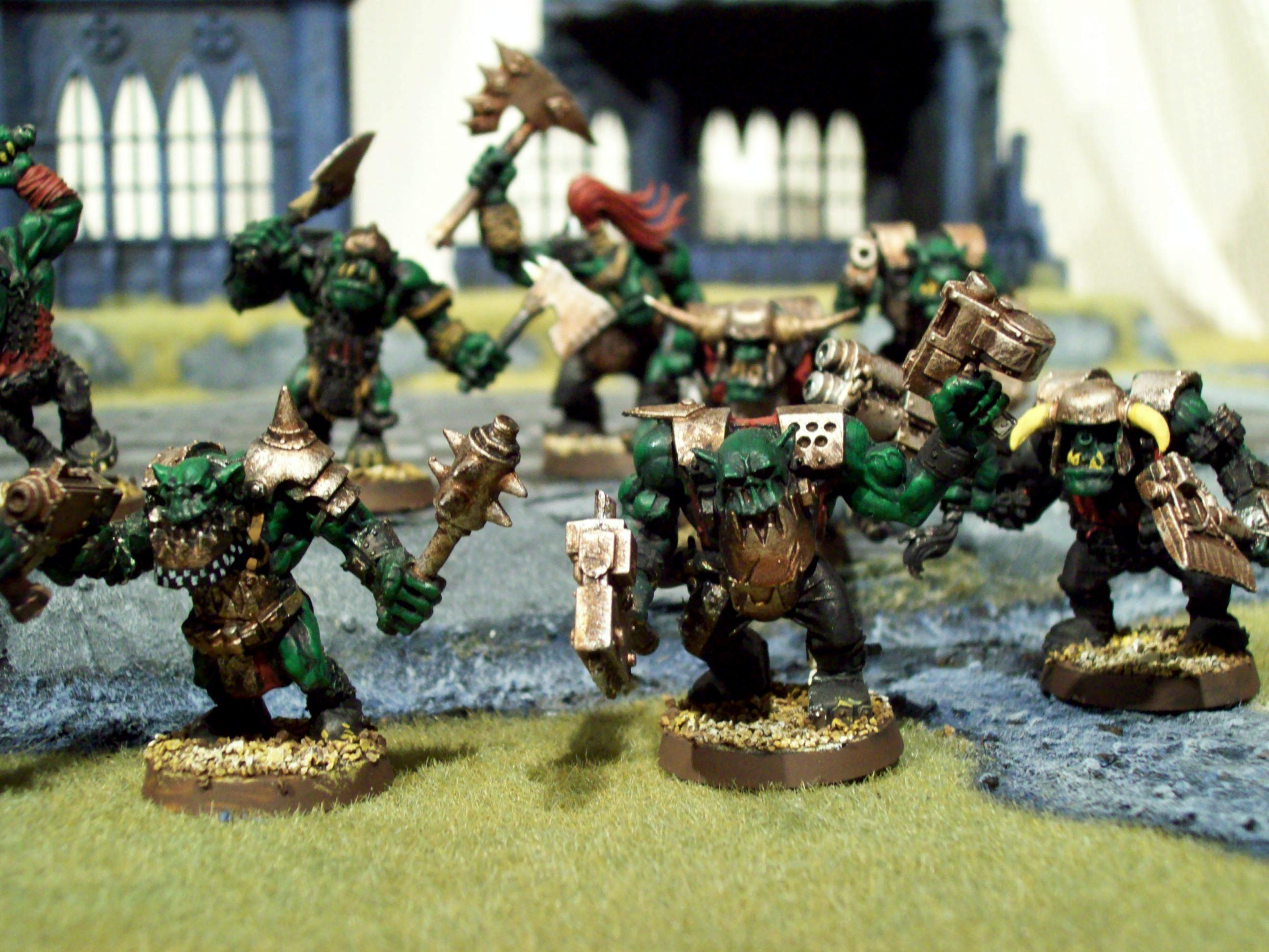 Mob, Orks, Warhammer 40,000