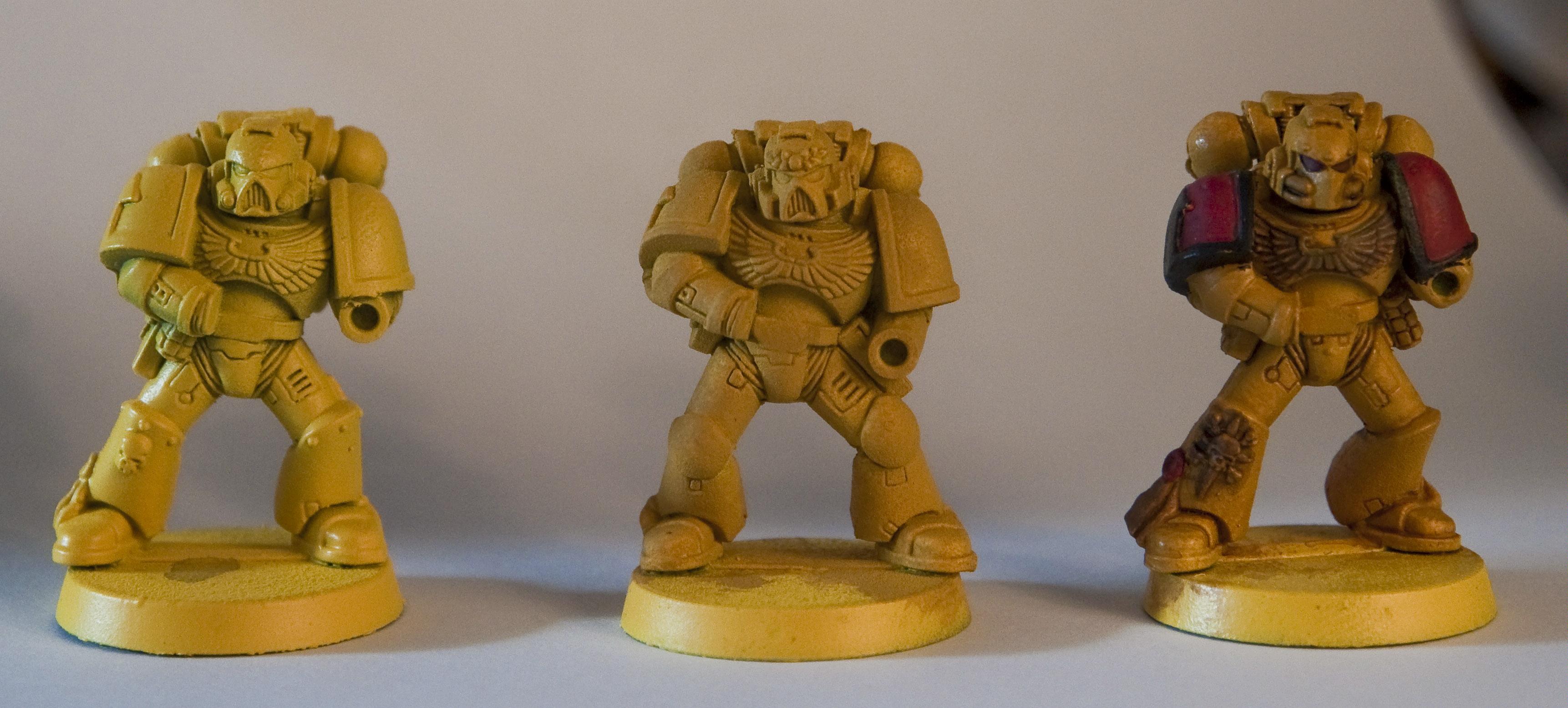 Primer - Base Yellow - Wash