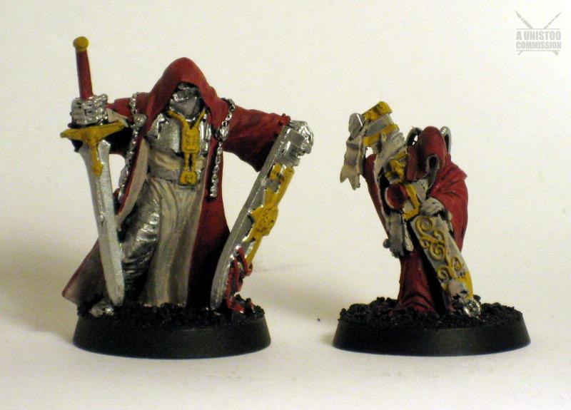 Daemonhunters, Henchmen, Inquisition, Inquisitor, Work In Progress
