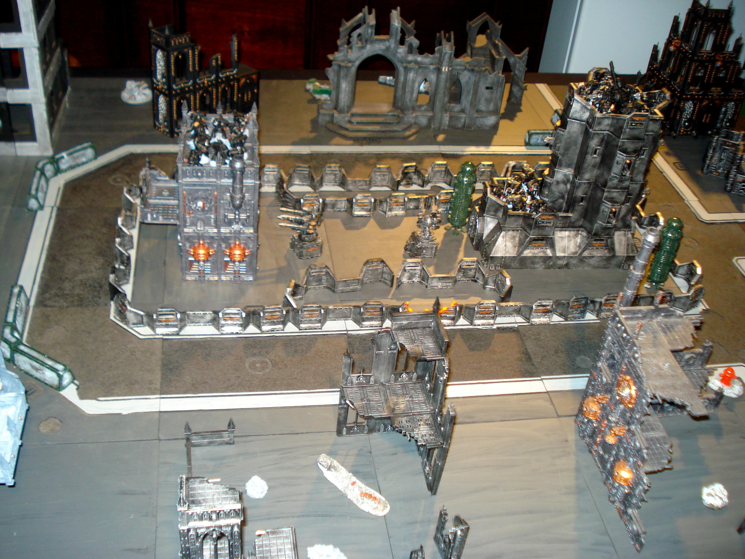 Terrain, Warhammer 40,000