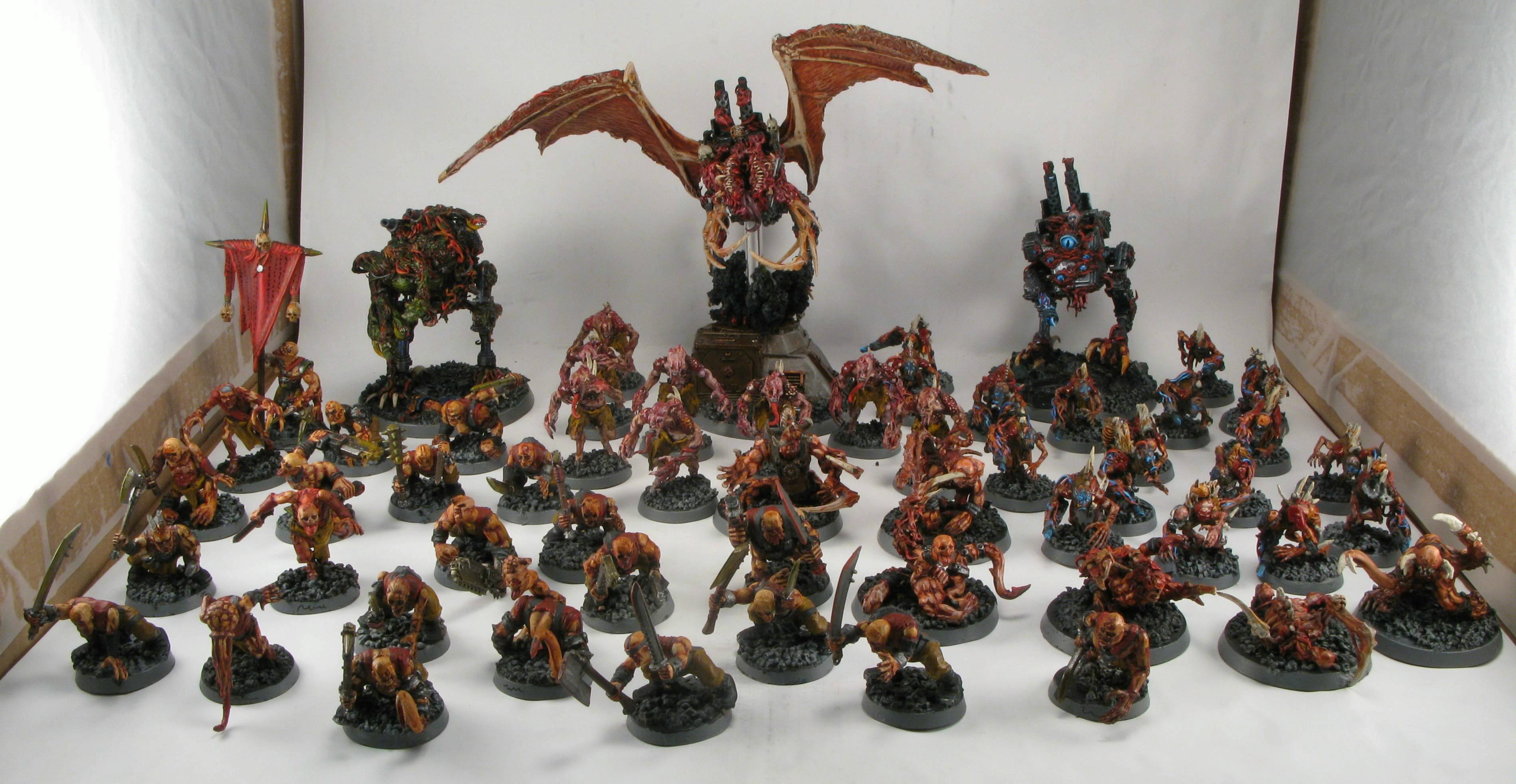 Army, Chaos Daemons, Conversion, Daemons