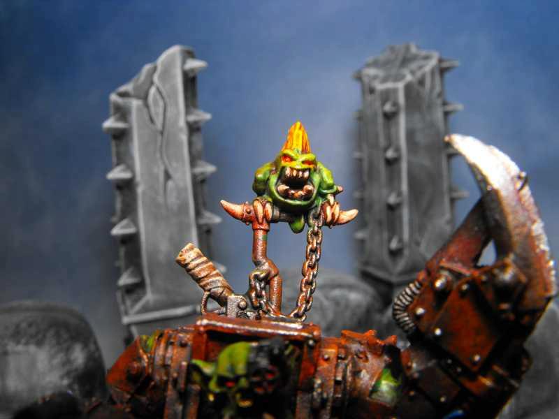 Mega Armor, Ok, Squigs